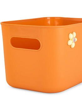 Контейнер для хранения 5л с крышкой ЦВЕТОК в ассортименте полипропилен 000000000001227844