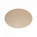 Салфетка сервировочная DeNASTIA Глиттер, ПВХ, 45х32, овал золотой E000672 000000000001225640