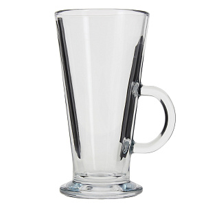 PUB Кружка для кофе 263мл PASABAHCE стекло 000000000001143883