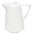 Чайник заварочный 850мл TUDOR ENGLAND Royal Circle белый фарфор 000000000001189654