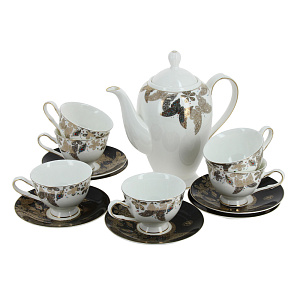 Чайный сервиз ButterflyValentin Yudashkin, фарфор, 14 предметов 000000000001164226