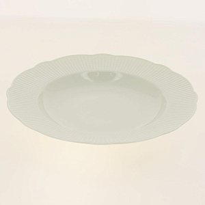 ILAY Тарелка суповая 23см недекорированная костяной фарфор BNILY23CK00 000000000001189466