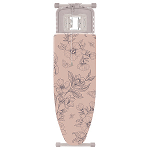 Доска гладильная 123,5х46см NIKA HAUSHALT SOPHY в ассортименте металл/хлопок 000000000001222384