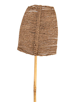 Сухоцветы 15x3x100см DE'NASTIA лист джутовый микс цветов 000000000001228212