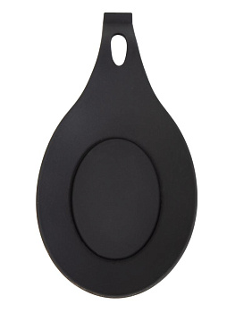 Подставка под ложку 20х9,5см в ассортименте силикон 000000000001227892