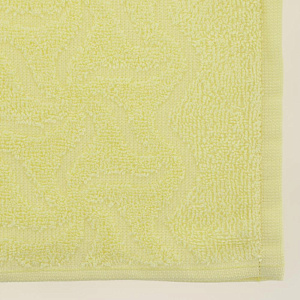 Полотенце махровое 50х90см ДМ Радуга плотность 305гр/м желтое 100% хлопок 000000000001206158
