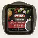 Форма для запекания 24x24см PYREX METAL ASIMETRIA квадратная 000000000001128601