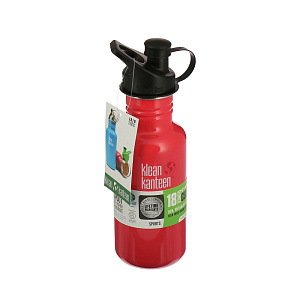 Бутылка Classic Sport Pink Anemone Klean Kanteen, 532мл 000000000001127200