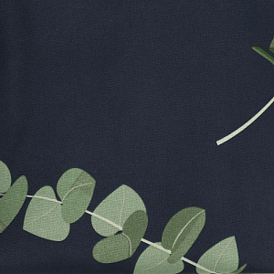 Комплект постельного белья 1,5-спальный Этель Эвкалипт вид 2 пододеяльник143х215см простыня150х214см наволочки70х70см-2шт 125гр поплин 100%хлопок 000000000001206692