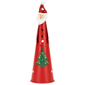 Декоративное украшение Игрушки конусные 19х6см MANDARIN железо окрашенное 000000000001209310