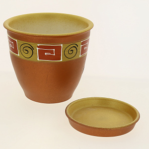 Горшок для цветов керамический Титул, 2л 000000000001160080