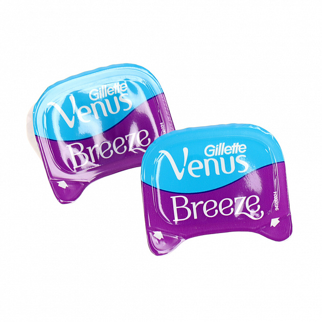 Кассеты Gillette Venus Breeze P&G, 2 шт. 000000000001054048