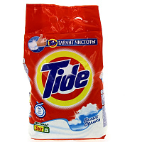 Стиральный порошок Автомат Белые Облака Tide P&G, 3кг 000000000001021353