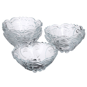 ISFAHAN KOKAB Набор салатников 6шт 13,5см стекло 000000000001158160