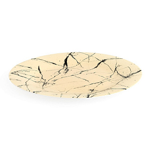 Тарелка десертная 20см LUCKY мрамор белый стеклокерамика 000000000001218960