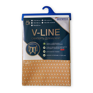 Скатерти "V-Line" диам.135см 6664 000000000001067662