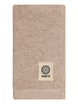 Полотенце 50х90см DE'NASTIA SOFT COLLECTION бежевый хлопок-100% 000000000001216115