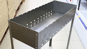 Мангал Amet, 770x290x760 см 000000000001037758