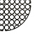 Эластичная круглая решётка для раковины York 000000000001141358