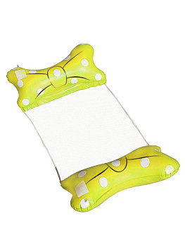 Матрас-гамак 130х170см для плавания бантики в ассортименте ПВХ/нейлоновая ткань 000000000001227374