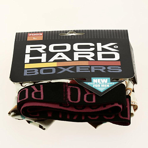 Трусы мужские Rockhard BOXERS L микс принтов 95%хлопок 5%эл 000000000001190386
