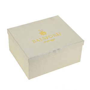 Пара чайная (чашка 220мл/блюдце BALSFORD Цветы подарочная упаковка 000000000001170939