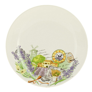 Десертная тарелка Соната Лаванда, 19 см 000000000001170441