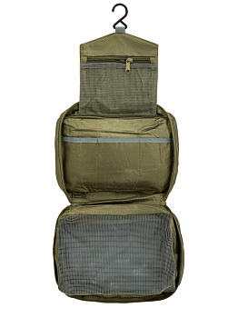 Косметичка дорожная 9х16х24см в ассортименте полиэстер 000000000001229406