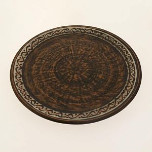 ТАРЕЛКА D 215 ММ АНГОБ ТРИПОЛЬЕ ПАК-16816 000000000001187876