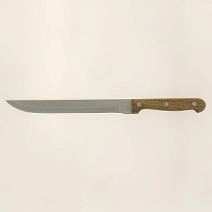 Нож кухонный разделочный 20см с деревянной ручкой ASTELL нержавеющая сталь AST-004-НК-008 000000000001203441