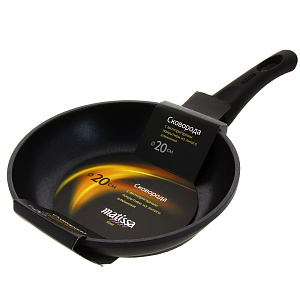 Сковорода с антипригарным покрытием Gold Matissa, 20 см, литой алюминий 000000000001010962