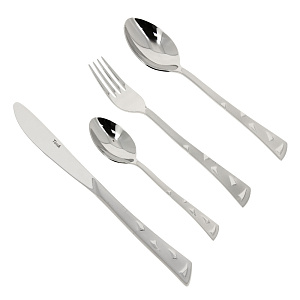 Набор столовых приборов Фьюжн, 24 предмета 000000000001004583