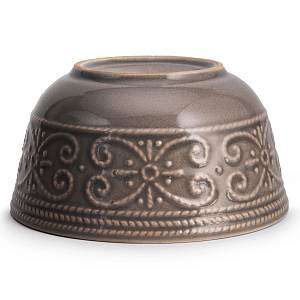 Салатник 15см Gray глазурованная керамика 000000000001217557