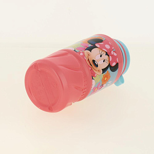 Бутылка спортивная 420мл STOR Минни Маус Цветы пластик 266734/23731 000000000001193647
