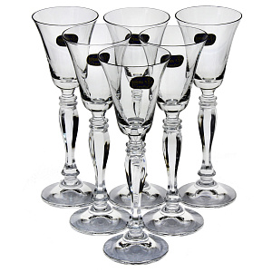 Набор рюмок Виктория Bohemia, 50мл, 6 шт. 000000000001003388