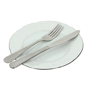 Тарелка Отводка Платина Люкс Хауз, 19 см 000000000001005850