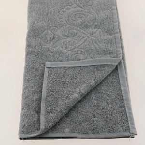 Полотенце 50х90см ДМ Романс махровое плотность 330гр/м опал 100% хлопок ПЛ2601-04353,16-0000 000000000001198643