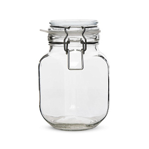 Банка 760мл ТРЕЙДМАРКЕТ Афины с бугельным замком стекло 000000000001220707