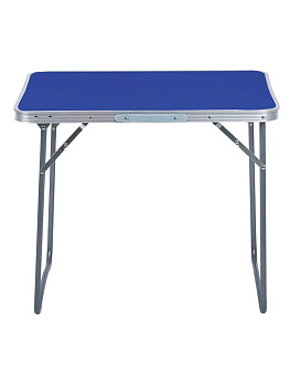 Стол складной 70х50х60см туристический синий металл 000000000001227422