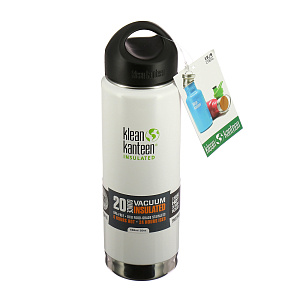 Термобутылка Glacier White Klean Kanteen, 592мл 000000000001127214