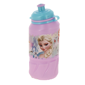 Бутылка пластиковая 420мл спортивная Холодное сердце Цветы Stor 266731/22831 000000000001193666