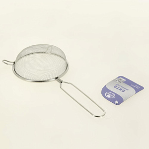 Сито 12см для промывания овощей, фруктов, ягод, макаронных изделий нержавеющая сталь SF11-3 000000000001203462
