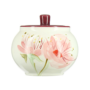 Сахарница Вишня Veda Tableware, 10.5?11.5 см 000000000001124204