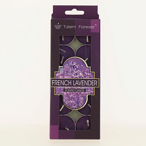 Декоративная Свеча гильза Арома 10шт R010691 000000000001197136