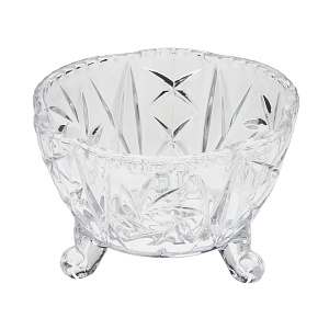 Сервировочная ваза Коралл, стекло 000000000001153749