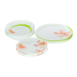 Столовый набор Sweet Impression Luminarc, 18 предметов 000000000001061850