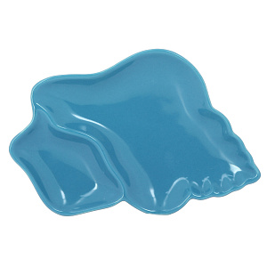 Менажница 2 ячейки 21,7х14,6х2,3см ЛЕГО HGF-9164-110923C 000000000001163531