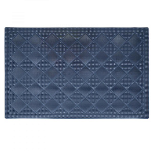 Коврик напольный придверный 40х60см Вилина РОМБЫ пвх 7024 000000000001204325