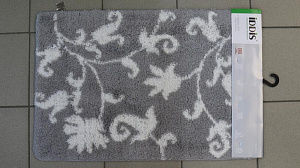 Коврик для ванной комнаты, 60*90 см, Elegant Silver, IDDIS, 132A690i12 000000000001161392