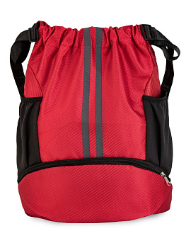 Рюкзак мешок 41х44х15,5см спортивный ST в ассортименте полиэстер 000000000001227817